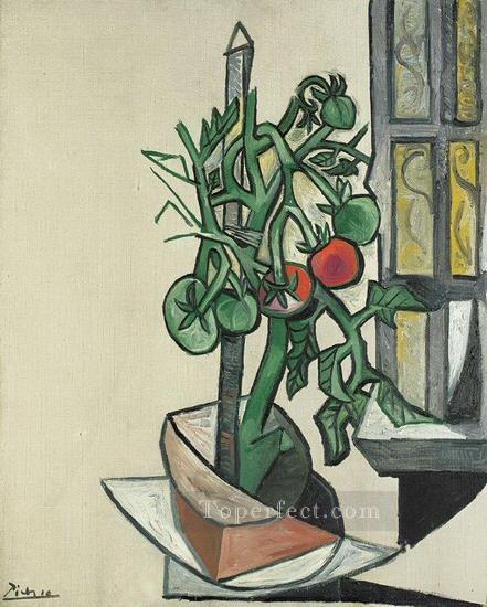 トマト 1944 キュビスト パブロ・ピカソ油絵